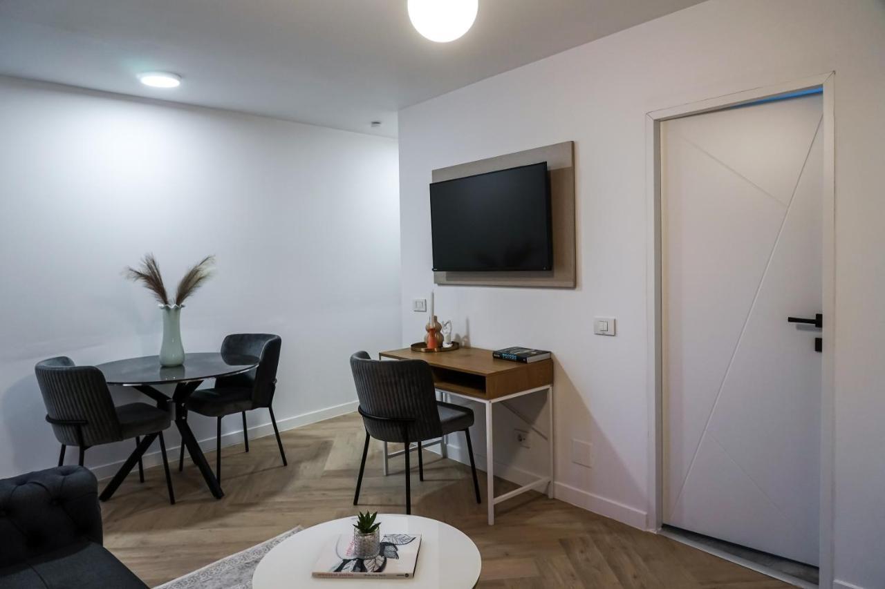 Apartamento The Urban Oasis Bucarest Exterior foto