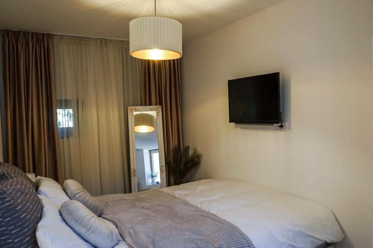 Apartamento The Urban Oasis Bucarest Exterior foto